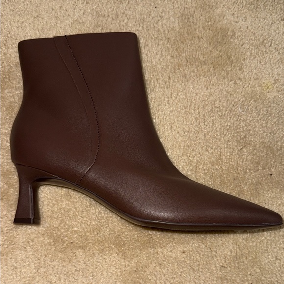 NIB Naturalizer Deesha Chocolate Brown Ankle Booties size 9.5 - Picture 11 of 13